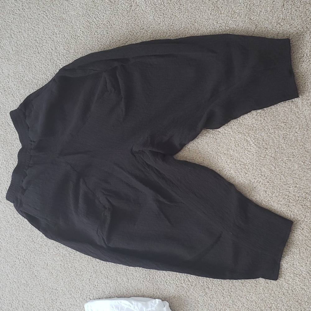Balloon harem pants
